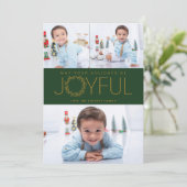 クリスマスカークラシカルド シーズンカード (スタンド正面)