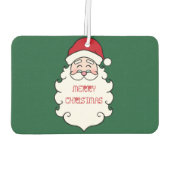 クリスマスカーデコレーションエアーフレッシュナー カーエアーフレッシュナー (裏面)