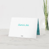 クリスマスカードお願いカスタマイズだ シーズンカード (裏面)