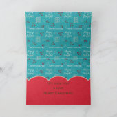 クリスマスカードお願いカスタマイズだ シーズンカード (内部)