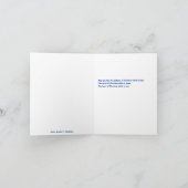 -クリスマスカードか私が見るものを見ます シーズンカード (内部)