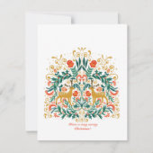 クリスマスカードがとても楽しい シーズンカード (正面)