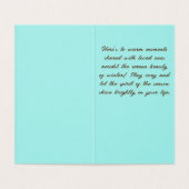 クリスマスカードすてきになる季節だ (内部フラット)