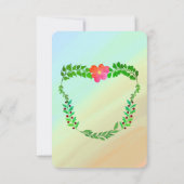 クリスマスカードで平和が贈り物になるかも (裏面)