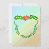 クリスマスカードで平和が贈り物になるかも (裏面)