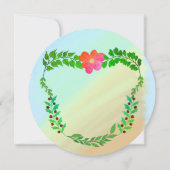 クリスマスカードで平和が贈り物になるかも (裏面)