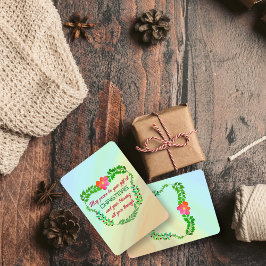 クリスマスカードで平和が贈り物になるかも