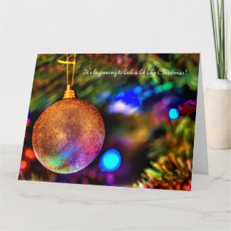 クリスマスカードによく似て来た カード