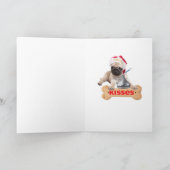 クリスマスカードに欲しいものを全部駄目にする シーズンカード (内部)