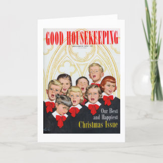 クリスマスカードのイラストレーション シーズンカード