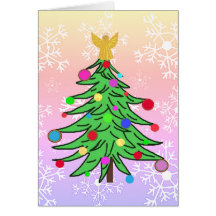 クリスマスカードのカスタム