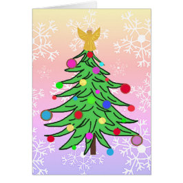 クリスマスカードのカスタム