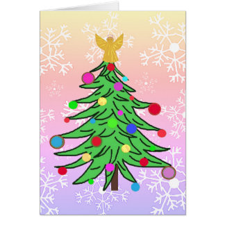 クリスマスカードのカスタム