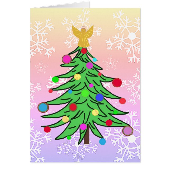 クリスマスカードのカスタム (正面)