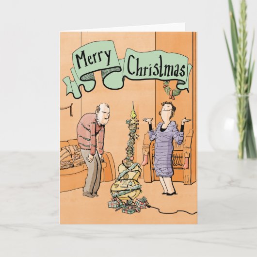 クリスマスカードのギターの装飾 シーズンカード (正面)