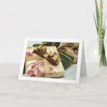 クリスマスカードのギフトH