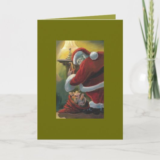 クリスマスカードのコダック時カード シーズンカード (正面)