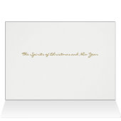 クリスマスカードのスピリッツ (内部横(上))