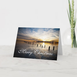 クリスマスカードのミシシッピー湾沿岸 シーズンカード