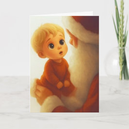 クリスマスカードの不思議 カード