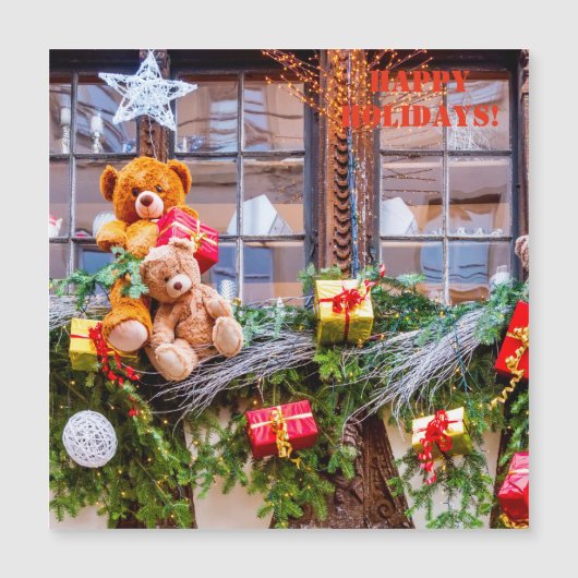 クリスマスカードの休暇 (正面)