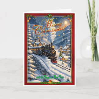 クリスマスカードの作成 カード