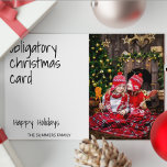 クリスマスカードの強制おもしろい写真 シーズンカード<br><div class="desc">このデザインはパーソナライズされた、写真や文字を変更して提供される領域にあってもよい。またカスタマイズは、このテンプレートをカスタマイズしクリックて、を選択してさらに背景の色を削除または変更したり、文字を追加したり、文字の色またはスタイルを変更したり、文字のみのデザインの画像を削除したりすることで可能です。このもし商品はデザインを別の商品に移すオプションがあり、必要に応じてデザインを調整しもして下さい。colorflowcreations@gmail.comで連絡は、このデザインを別の製品で使用するもしか、サポートが必要な場合は、ページの上部にあるチャットオプションを使用する。www.facebook.com/colorflowcreations、www.instagram.com/colorflowcreations、www.twitter.com/colorflowart、後を追およびwww.pinterest.com/colorflowcreationsで自分のデザインや自分の情報を見る。</div>