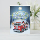 クリスマスカードの挨拶 (スタンド正面)