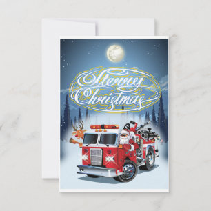 クリスマスカードの挨拶