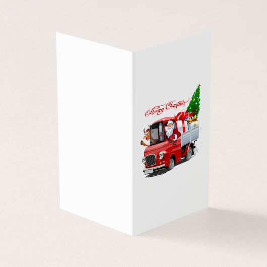 クリスマスカードの挨拶 (外部)