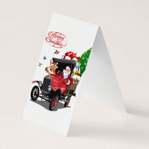 クリスマスカードの挨拶