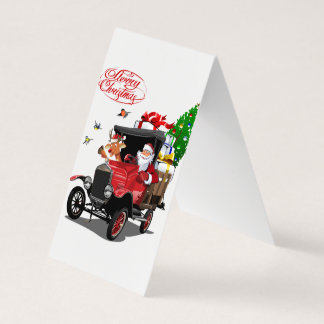 クリスマスカードの挨拶
