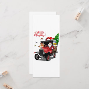 クリスマスカードの挨拶