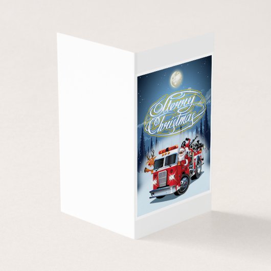 クリスマスカードの挨拶 (外部)