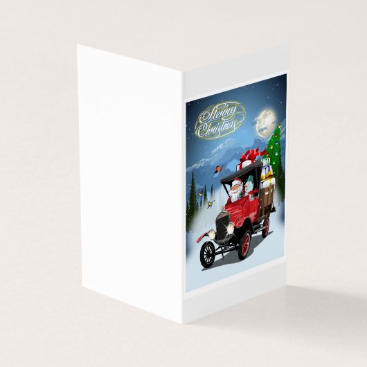 クリスマスカードの挨拶 (外部)