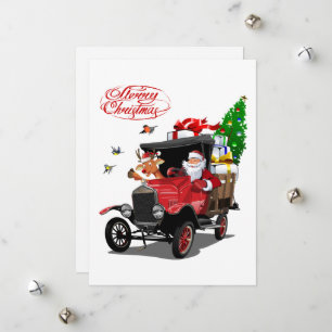 クリスマスカードの挨拶 シーズンカード
