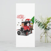クリスマスカードの挨拶 シーズンカード (スタンド正面)