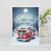 クリスマスカードの挨拶 シーズンカード (スタンド正面)