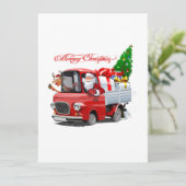 クリスマスカードの挨拶 シーズンカード (スタンド正面)