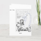 クリスマスカードの接続 シーズンカード (裏面)