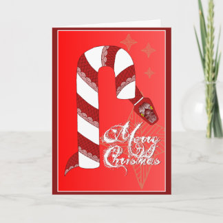 クリスマスカードの本物の原生の芸術 シーズンカード