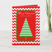 クリスマスカードの移動 – 住所の変更 シーズンカード (正面)