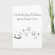 クリスマスカードの第3日