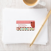 クリスマスカードの郵送住所 シール (インサイチュ)