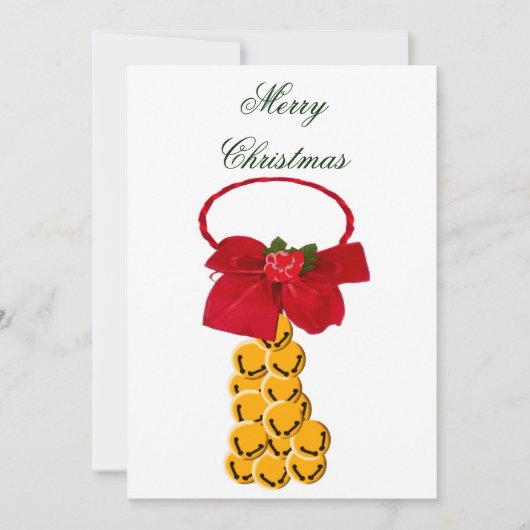 クリスマスカードの魔法 シーズンカード (正面)