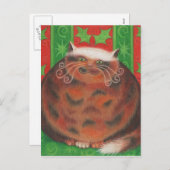 クリスマスカードはがき シーズンポストカード (正面/裏面)