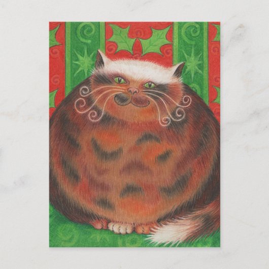 クリスマスカードはがき シーズンポストカード (正面)