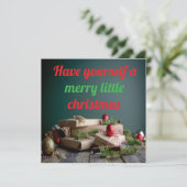 クリスマスカードをどうぞ 招待状 (スタンド正面)