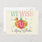 クリスマスカードをスハウス シーズンポストカード (正面/裏面)