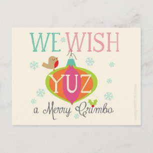 クリスマスカードをスハウス シーズンポストカード